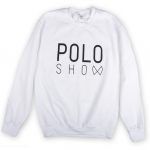 Poloshow Sweater white 1