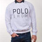 Poloshow Sweater white 4