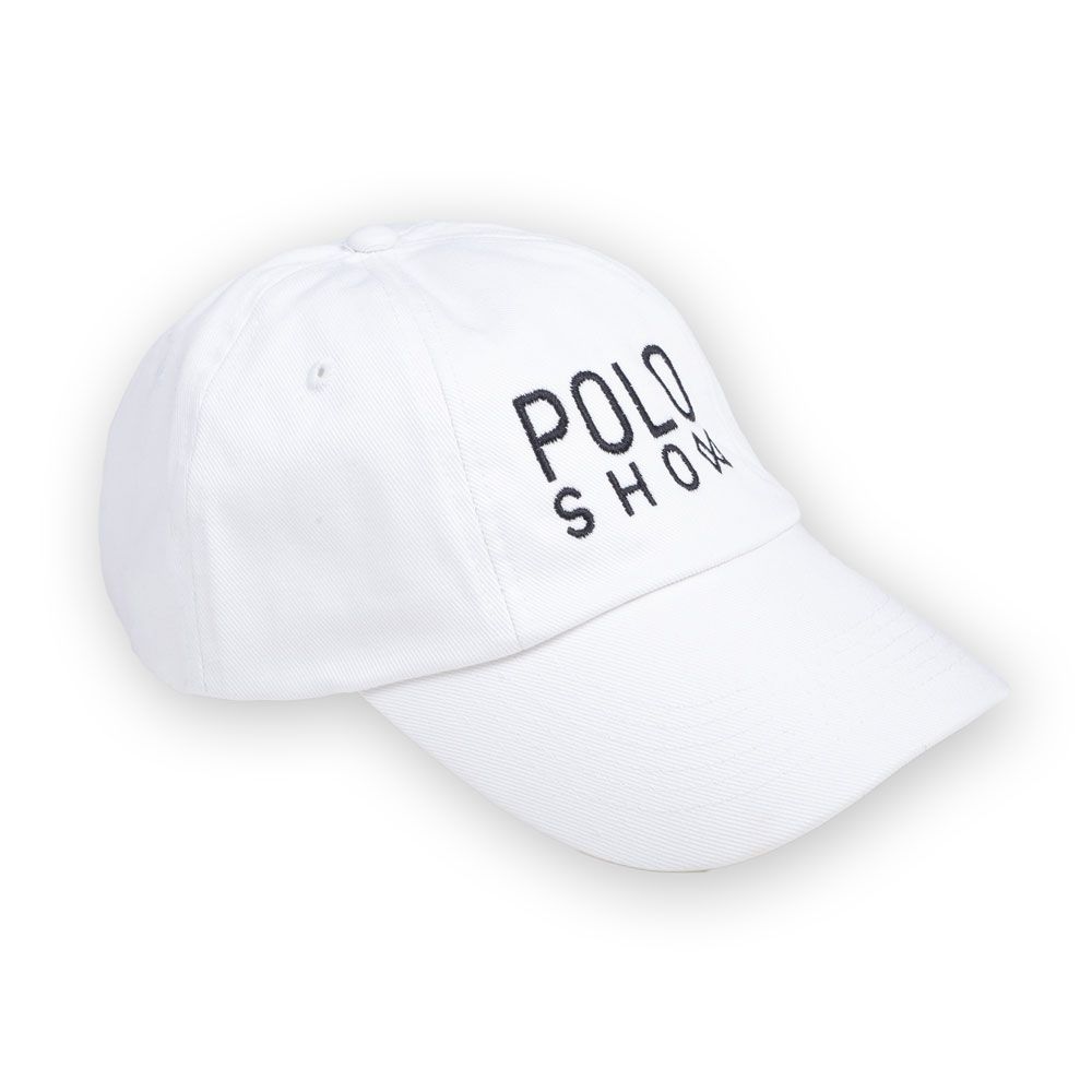 Poloshow cap Poloshow weiß 1