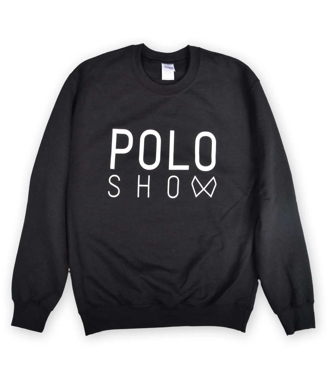 Poloshow Sweater black 1