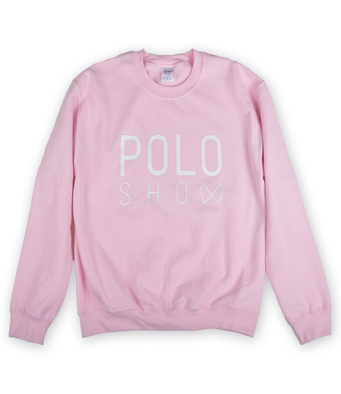 Poloshow Sweater lightpink 1