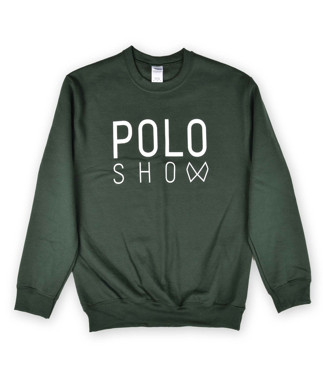 Poloshow sweater green 1