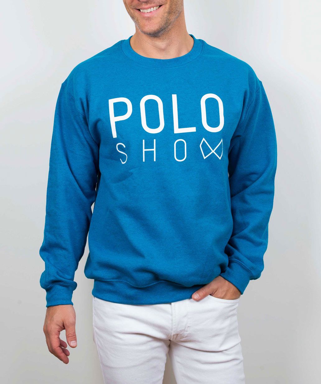 Poloshow sweater indigo 4