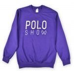 Poloshow sweater purple 1
