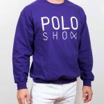 Poloshow sweater purple 4