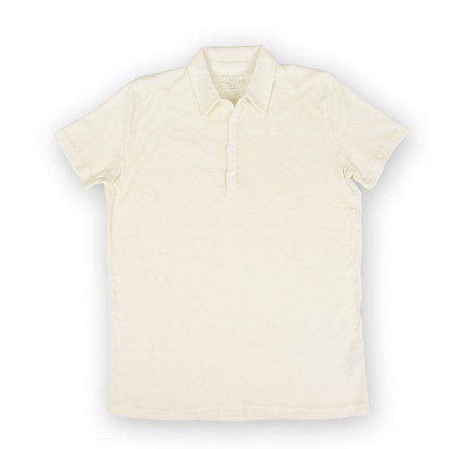 Majestic Filatures Andere materialien poloshirt in Weiß für Herren Herren Bekleidung T-Shirts Poloshirts 