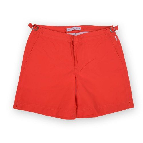 Poloshow short Orlebar Brown Rescue Red 25042531 1