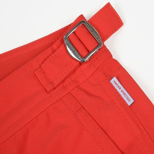 Poloshow short Orlebar Brown Rescue Red 25042531 3