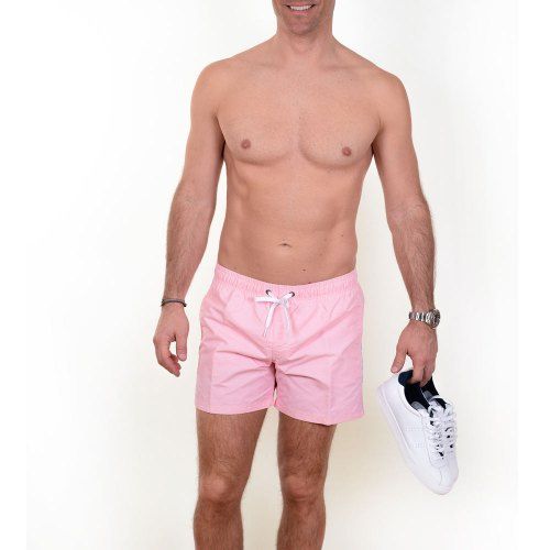 Poloshow short Sundek Quarz Pink M504BDTA100 532 4