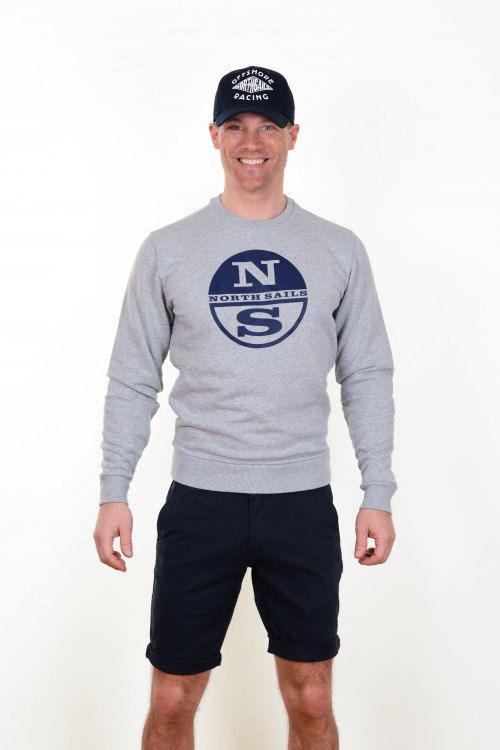 Poloshow sweater NorthSails Grey 6919740000926 6