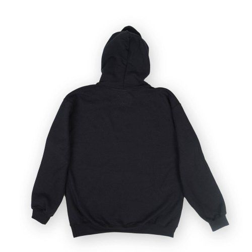 Poloshow Hoodie Black Grey 2