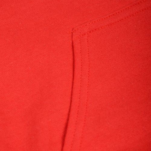 Poloshow Hoodie Red Grey 5