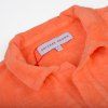 Poloshow polo Orlebar Brown Orange Terry 269313M 4
