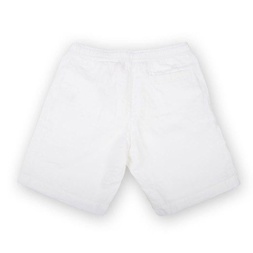 Poloshow short Orlebar Brown Weiß Harton Linen 26904832 2