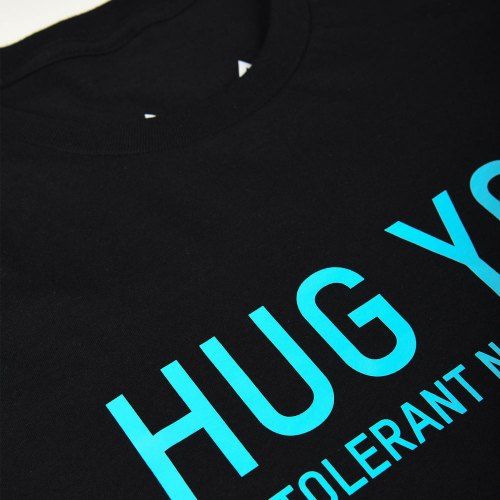 Poloshow Hug You T Shirts SchwarzBlau 4