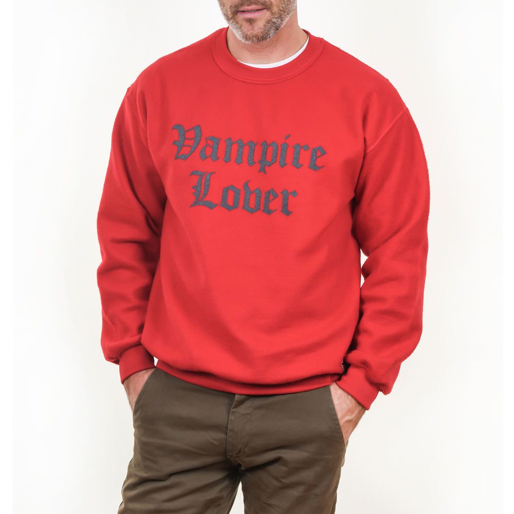 Poloshow Sweater Dracula rot 7