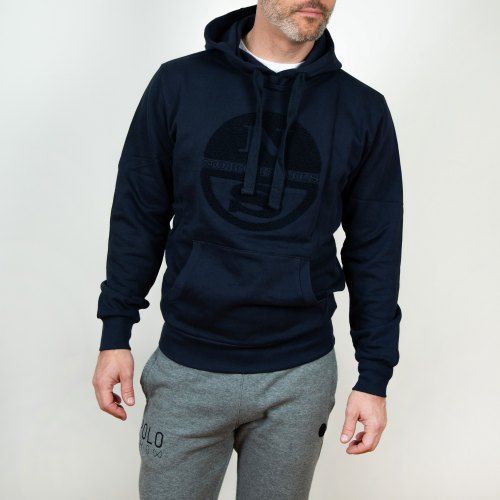 Poloshow North Sails Hooded Sweat Navy Blue 69 1551 000 0802 500 6