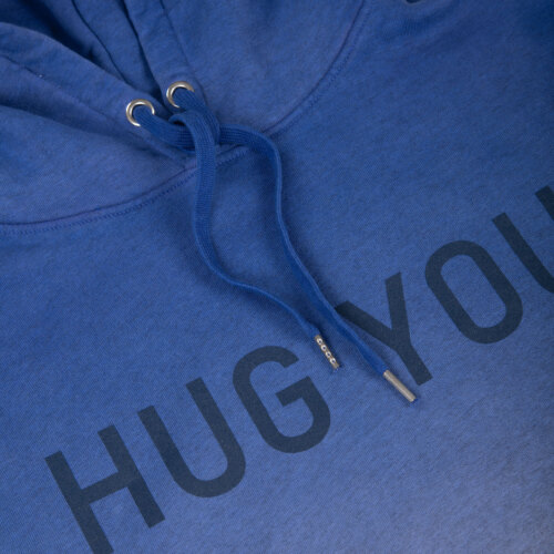 LL Hug You Hoody Blau 3