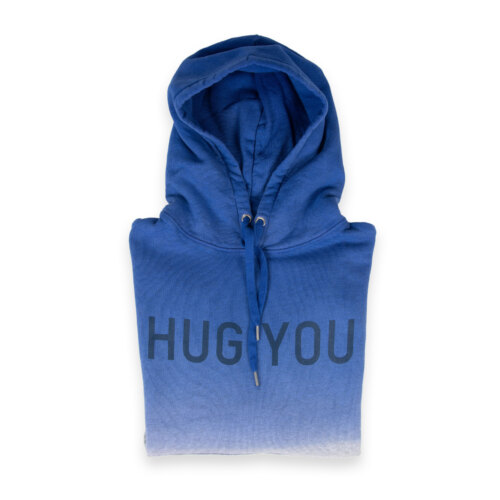 LL Hug You Hoody Blau 5