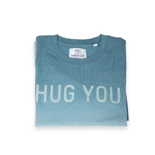 LL Hug You T Shirt Grün 3