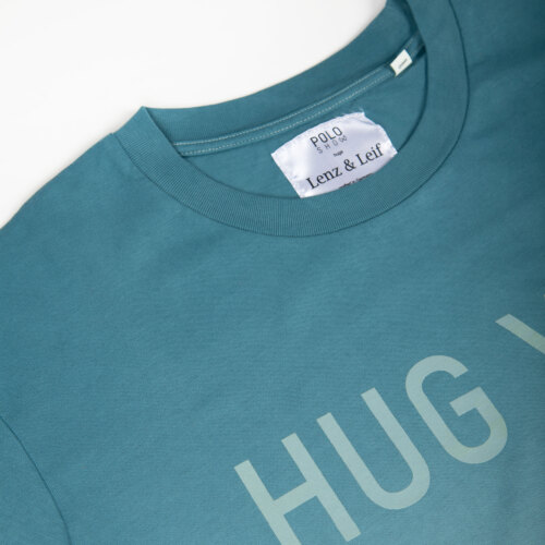 LL Hug You T Shirt Grün 4