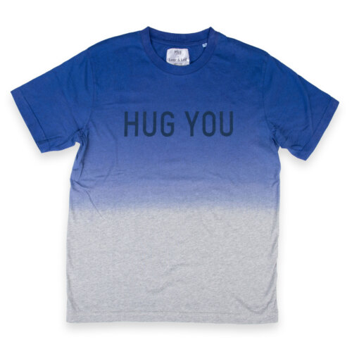 LL Hug You Tshirt Blau 1