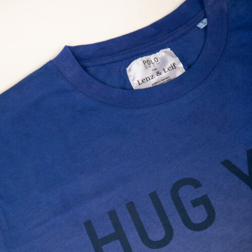 LL Hug You Tshirt Blau 3