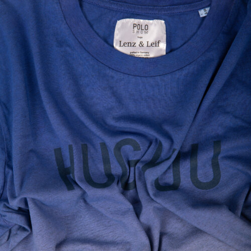 LL Hug You Tshirt Blau 5