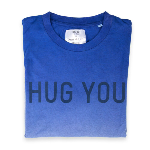 LL Hug You Tshirt Blau 6